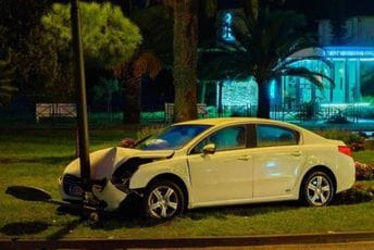 Zakucao se u banderu: Uhapšen Kotoranin zbog vožnje u pijanom stanju Zakucao se u banderu: Uhapšen Kotoranin zbog vožnje u pijanom stanju