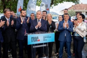 Stijepović predvodi listu DPS-SDP-SD u Zeti Stijepović predvodi listu DPS-SDP-SD u Zeti