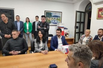 SNP predao listu u Danilovgradu SNP predao listu u Danilovgradu