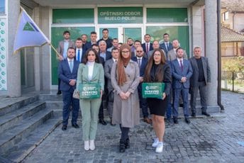 Bošnjačka stranka predala listu u Bijelom Polju Bošnjačka stranka predala listu u Bijelom Polju