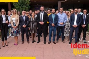 Demokrate, Ujedinjena i "Evropa sad" zajedno u Baru Demokrate, Ujedinjena i "Evropa sad" zajedno u Baru