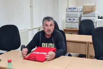 Bijelo Polje: Bivši fudbaler predvodi grupu građana Bijelo Polje: Bivši fudbaler predvodi grupu građana