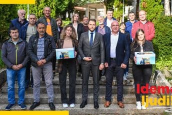 Demokrate sa Demokratskom srpskom strankom u Plužinama Demokrate sa Demokratskom srpskom strankom u Plužinama