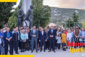 Demokrate predale listu u Danilovgradu, nosilac Duško Stjepović Demokrate predale listu u Danilovgradu, nosilac Duško Stjepović