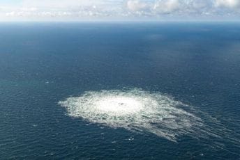 Na površini Baltičkog mora pojavili se mjehurići zbog curenja gasa Na površini Baltičkog mora pojavili se mjehurići zbog curenja gasa