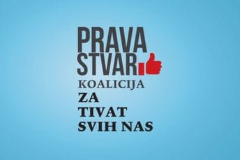 Koalicija „Prava stvar“ Tivat: Vladajuća većina je svoju najslabiju kariku očigledno morala ojačati do potpredsjedničkog nivoa Koalicija „Prava stvar“ Tivat: Vladajuća većina je svoju najslabiju kariku očigledno morala ojačati do potpredsjedničkog nivoa