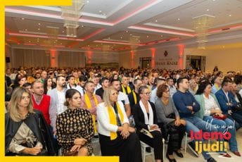 Bečić: Nema nam po kome doći da izdamo; Danilović: Mi smo patriote Bečić: Nema nam po kome doći da izdamo; Danilović: Mi smo patriote