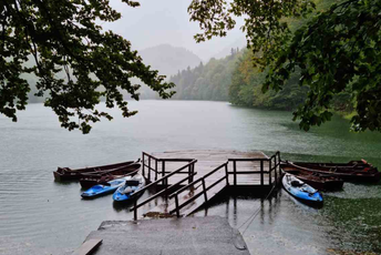 Kiša „vratila“ Biogradsko jezero Kiša „vratila“ Biogradsko jezero