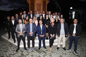 URA i Albanska alternativa zajedno u Plavu, nosilac liste Esad Bajraktarević URA i Albanska alternativa zajedno u Plavu, nosilac liste Esad Bajraktarević