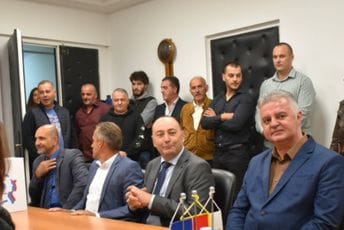 Koalicija Demokratski front - Za budućnost Danilovgrada predala listu Koalicija Demokratski front - Za budućnost Danilovgrada predala listu