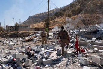 Kurdski zvaničnici: Desetine ranjenih i poginulih u napadu iranskih dronova na Irak Kurdski zvaničnici: Desetine ranjenih i poginulih u napadu iranskih dronova na Irak