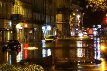 Hrvatska: Potop u Rijeci, u bujici poginuo muškarac Hrvatska: Potop u Rijeci, u bujici poginuo muškarac