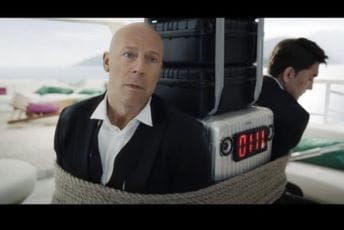 Brus Vilis prodao prava na korištenje svog „digitalnog blizanca“ 'Digitalni blizanac' Brusa Vilisa u reklami za rusku telekomunikacionu kompaniju