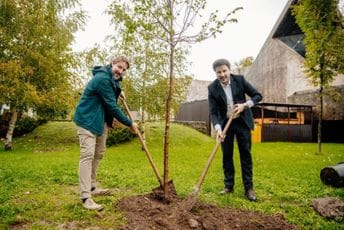 Abazović: Zeleno je u modi Abazović: Zeleno je u modi