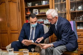 Glavni grad obilježio Međunarodni dan starijih osoba Glavni grad obilježio Međunarodni dan starijih osoba