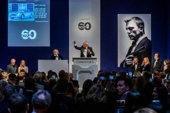 Bondov Aston Martin prodat za skoro tri miliona funti Bondov Aston Martin prodat za skoro tri miliona funti