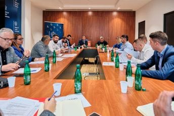 Održan sastanak MKI i MF sa prestavnicicma željezničke infrastrukture Održan sastanak MKI i MF sa prestavnicicma željezničke infrastrukture