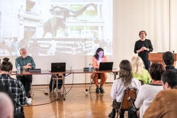 Osnažiti radnike u kulturi da odgovore na promjenu muzejske paradigme Osnažiti radnike u kulturi da odgovore na promjenu muzejske paradigme