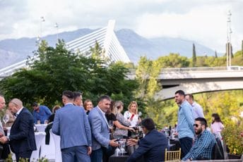 Glavni grad nastavlja da podržava vinare: Održan drugi podgorički Salon vina Glavni grad nastavlja da podržava vinare: Održan drugi podgorički Salon vina