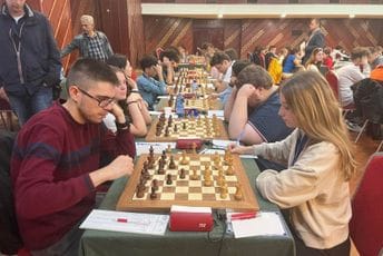 Cetinje: Počelo Balkansko prvenstvo za mlade u šahu Cetinje: Počelo Balkansko prvenstvo za mlade u šahu