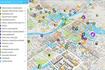 „Svi za naš GRAD“: Puštena u rad interaktivna mapa realizovanih projekata aktuelne gradske uprave „Svi za naš GRAD“: Puštena u rad interaktivna mapa realizovanih projekata aktuelne gradske uprave