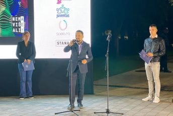 “Nema više ali”: Nedjelja ponosa počela u Njegoševom parku