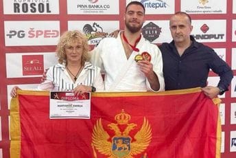 Džudista Andrija Martinović juniorski prvak Balkana Džudista Andrija Martinović juniorski prvak Balkana