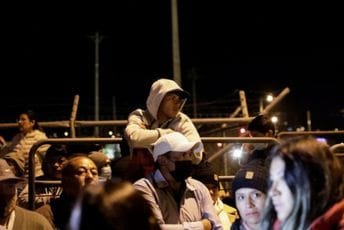 Najmanje 15 mrtvih i 21 povrijeđen u pobuni u zatvoru u Ekvadoru Najmanje 15 mrtvih i 21 povrijeđen u pobuni u zatvoru u Ekvadoru