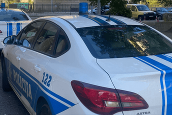 UP: Uhapšen maloljetnik zbog pet teških krađa u Podgorici