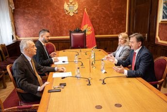 Lekić – Herasimenko: Crna Gora i Ukrajina se odlučno zalažu za što skoriju obustavu ruske agresije Lekić – Herasimenko: Crna Gora i Ukrajina se odlučno zalažu za što skoriju obustavu ruske agresije