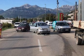 Udes u Baru, povrijeđena jedna osoba