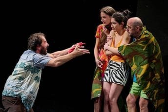 Uz premijeru predstave "Pod oba Sunca": Tišine u kojima rane neprestano krvare Uz premijeru predstave "Pod oba Sunca": Tišine u kojima rane neprestano krvare