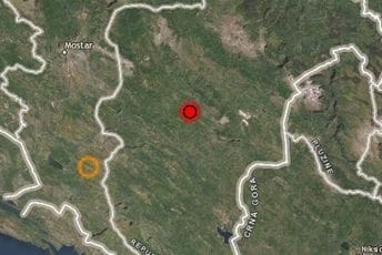 Zemljotres u BiH Zemljotres u BiH