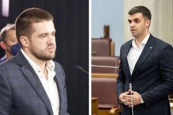 Nikolić: Skupštini će uskoro biti skraćen mandat; Božović: Inicijativa će imati istu sudbinu kao i Đukanovićeva Nikolić: Skupštini će uskoro biti skraćen mandat; Božović: Inicijativa će imati istu sudbinu kao i Đukanovićeva