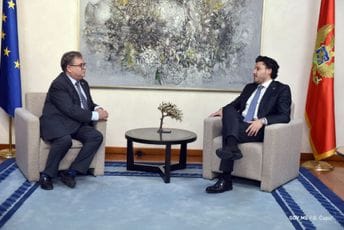 Abazović - Timonije: Prioritet ostaje borba protiv kriminala i korupcije na visokom nivo Abazović - Timonije: Prioritet ostaje borba protiv kriminala i korupcije na visokom nivo