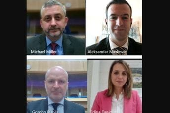 Mašković: Postizanje mjerljivih rezultata u poglavljima 23 i 24 ostaje ključni prioritet Mašković: Postizanje mjerljivih rezultata u poglavljima 23 i 24 ostaje ključni prioritet