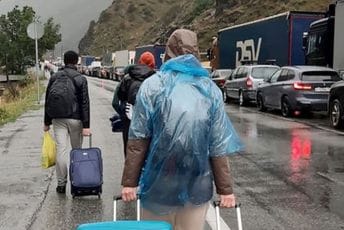 Fronteks: Broj Rusa koji ulaze u EU opao za 20 odsto Fronteks: Broj Rusa koji ulaze u EU opao za 20 odsto