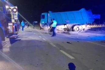 Pljevlja: U saobraćajnoj nesreći kod Termoelektrane poginula dva mladića, još dvoje teško povrijeđeno Pljevlja: U saobraćajnoj nesreći kod Termoelektrane poginula dva mladića, još dvoje teško povrijeđeno