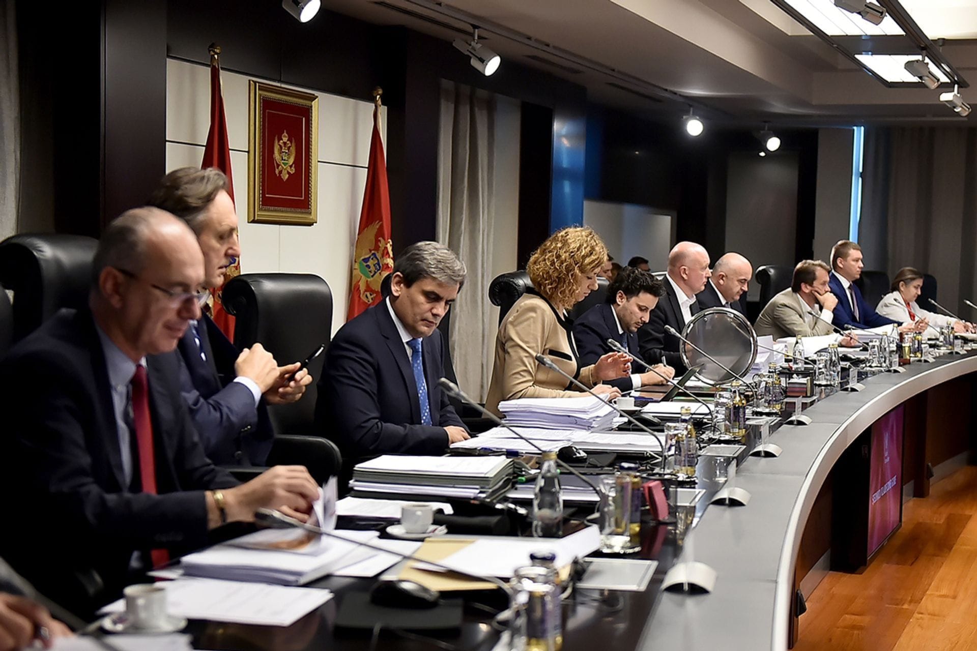 Fotografija 1: Marović: Srednja ocjena biće trojka; Abazović: SPC nije eksponent ekstremizma; Krivokapić: Pročitajte šta kaže EP
