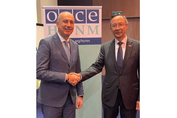 Visoki komesar OEBS-a: Crna Gora izgradila jak i dobar zakonodavni okvir zaštite manjinskih prava Visoki komesar OEBS-a: Crna Gora izgradila jak i dobar zakonodavni okvir zaštite manjinskih prava