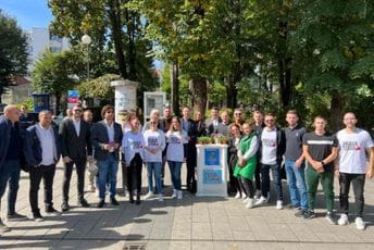 Učini pravu stvar za prirodu: Savjet mladih DPS Bijelo Polje organizovao ekološku akciju Učini pravu stvar za prirodu: Savjet mladih DPS Bijelo Polje organizovao ekološku akciju