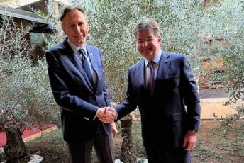 Krivokapić nakon sastanka sa Lajčakom: Stari prijatelji u uvijek konstruktivnom dijalogu Krivokapić nakon sastanka sa Lajčakom: Stari prijatelji u uvijek konstruktivnom dijalogu