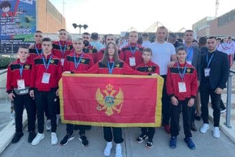 Vušurović i Božović u finalu Svjetskog prvenstva za kadete Vušurović i Božović u finalu Svjetskog prvenstva za kadete