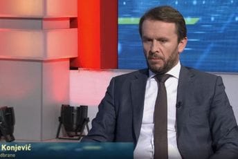 Konjević: Zbog Abazovićevog forsiranja ugovora sa SPC, imaćemo najgori izvještaj EK do sada Konjević: Zbog Abazovićevog forsiranja ugovora sa SPC, imaćemo najgori izvještaj EK do sada