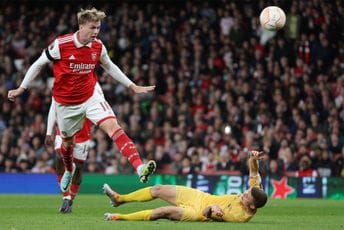 Vešović dao gol u velikoj pobjedi Karabaha, Betis slavio u Rimu, Arsenal se probio na prvo mjesto Vešović dao gol u velikoj pobjedi Karabaha, Betis slavio u Rimu, Arsenal se probio na prvo mjesto