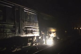 Voz kod Pirota naletio na grupu migranata: Dvije osobe poginule Voz kod Pirota naletio na grupu migranata: Dvije osobe poginule