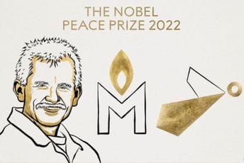 Nobelova nagra za mir Bijaliatskiju, ukrajinskoj i ruskoj organizaciji za ljudska prava Nobelova nagra za mir Bijaliatskiju, ukrajinskoj i ruskoj organizaciji za ljudska prava