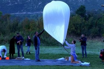 Lansiran prvi crnogorski satelit: Uskoro i prva slika svemira Lansiran prvi crnogorski satelit: Uskoro i prva slika svemira