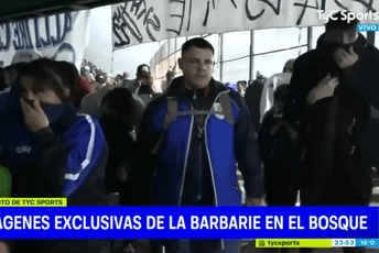 Argentinci bijesni na policiju: Navijač stradao, sedmogodišnjak oslijepio, reporter upucan (VIDEO) Argentinci bijesni na policiju: Navijač stradao, sedmogodišnjak oslijepio, reporter upucan (VIDEO)
