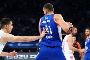 Olimpijakosu derbi večeri, porazi Partizana i Crvene zvezde Olimpijakosu derbi večeri, porazi Partizana i Crvene zvezde